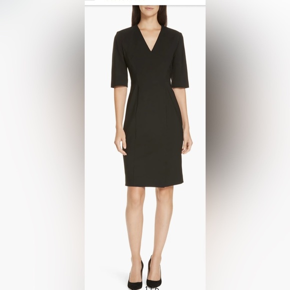 Boss Dresses & Skirts - Boss Delano Sheath Black Dress